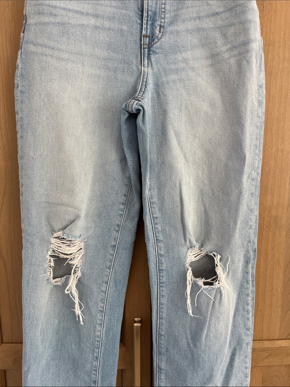 Madewell Perfect Vintage Straight Jeans - Picture 2 of 6